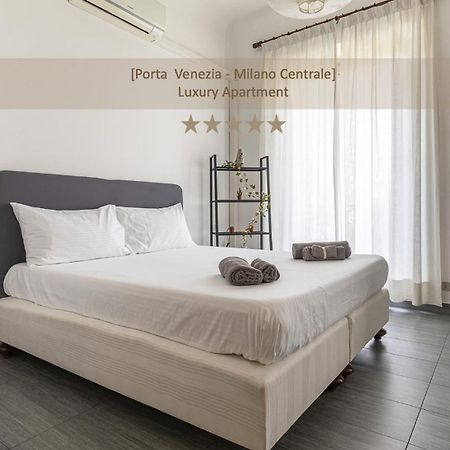 Porta-Venezia/Milano CentraleLuxury Apartment Eksteriør billede