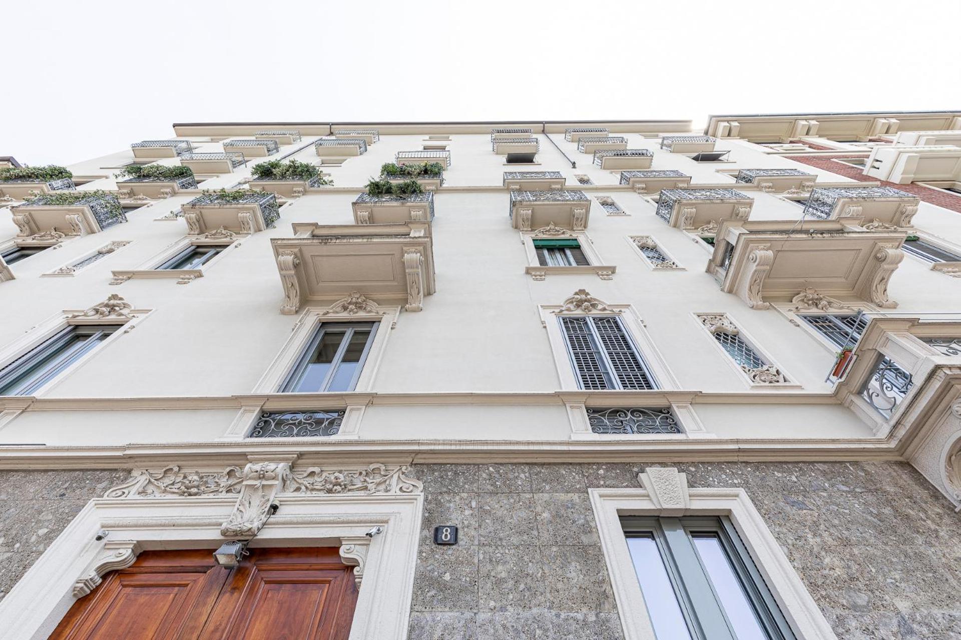 Porta-Venezia/Milano CentraleLuxury Apartment Eksteriør billede