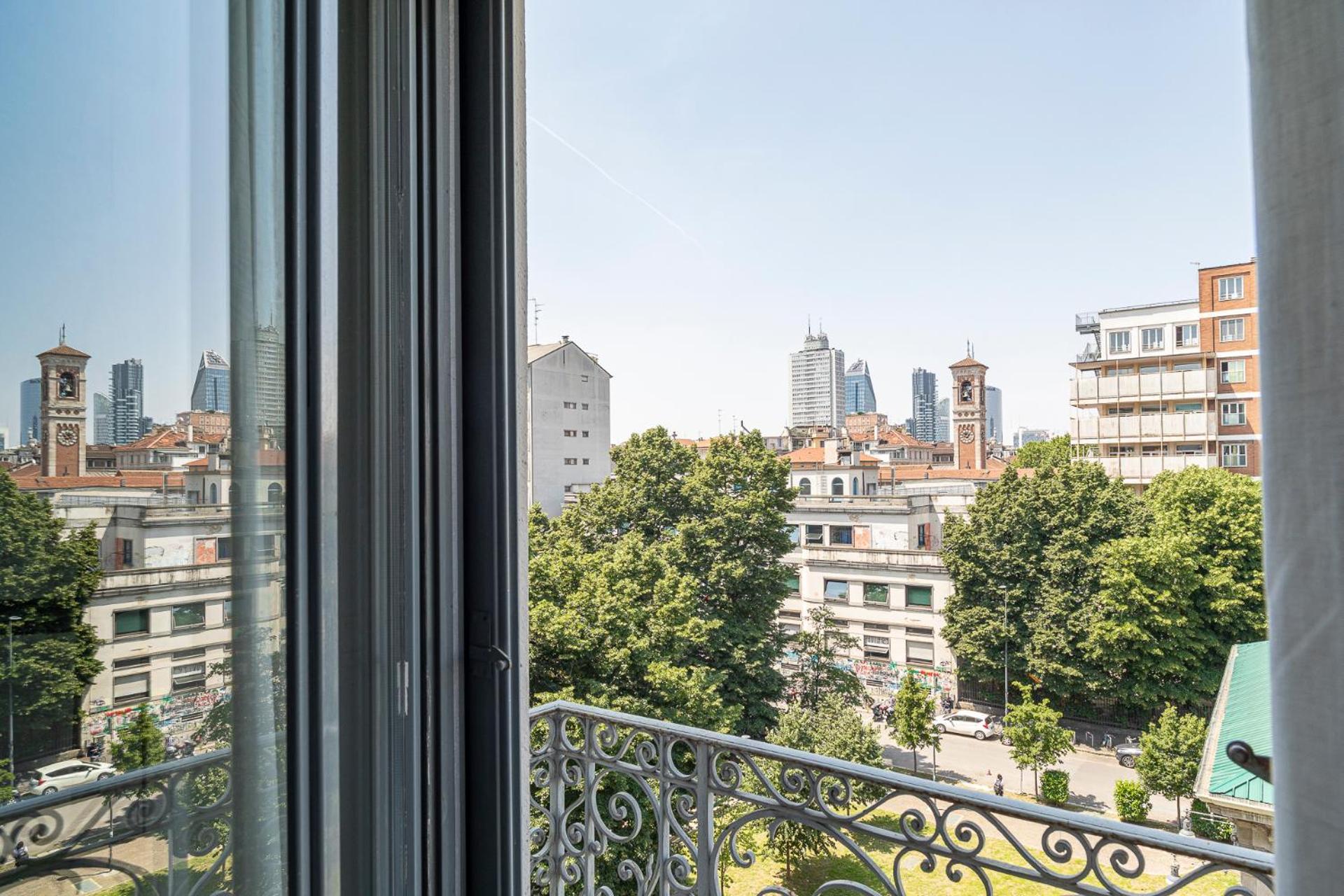 Porta-Venezia/Milano CentraleLuxury Apartment Eksteriør billede
